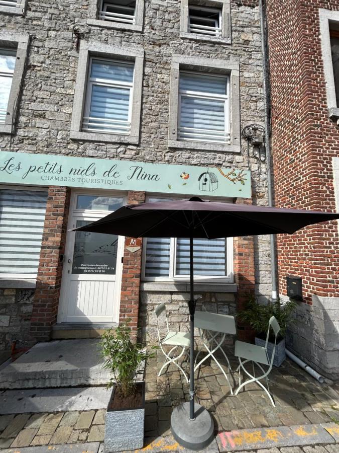 Apartamento Les Petits Nids De Nina 2 Fosses-La-Ville Exterior foto