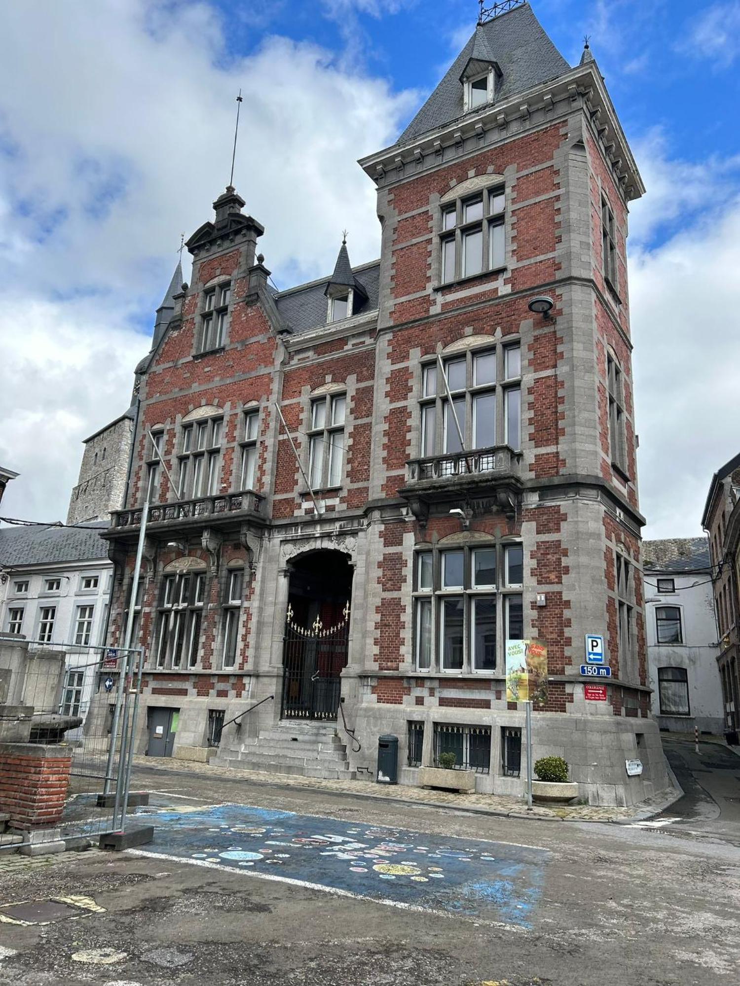 Apartamento Les Petits Nids De Nina 2 Fosses-La-Ville Exterior foto